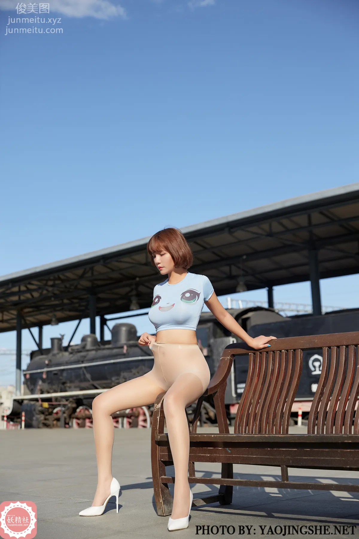 [FAIRY CLUB妖精社]2021.09.26 T2129《唐飛飛-絲之年代》-極品無内絲T系列 71
