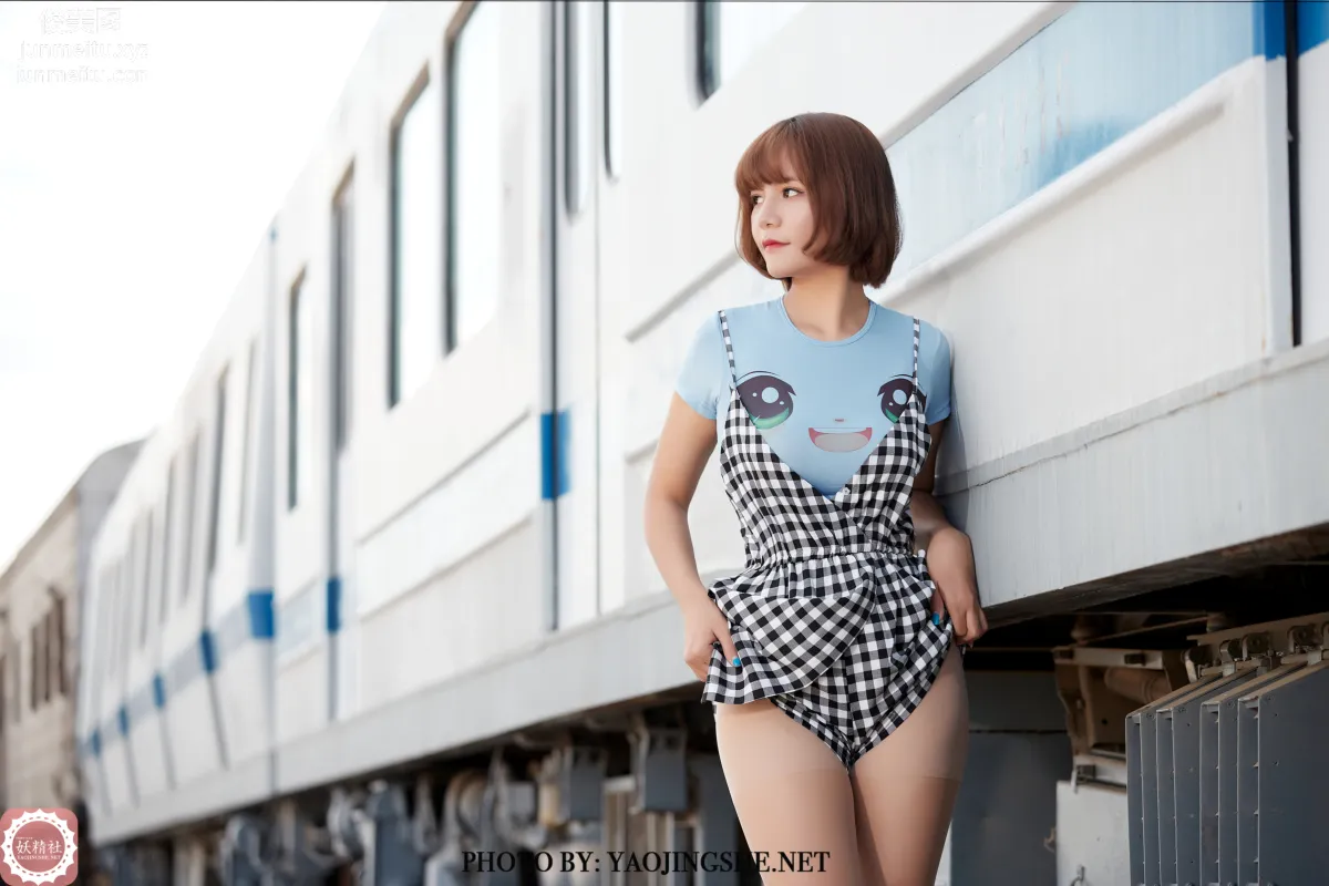 [FAIRY CLUB妖精社]2021.09.26 T2129《唐飛飛-絲之年代》-極品無内絲T系列 78