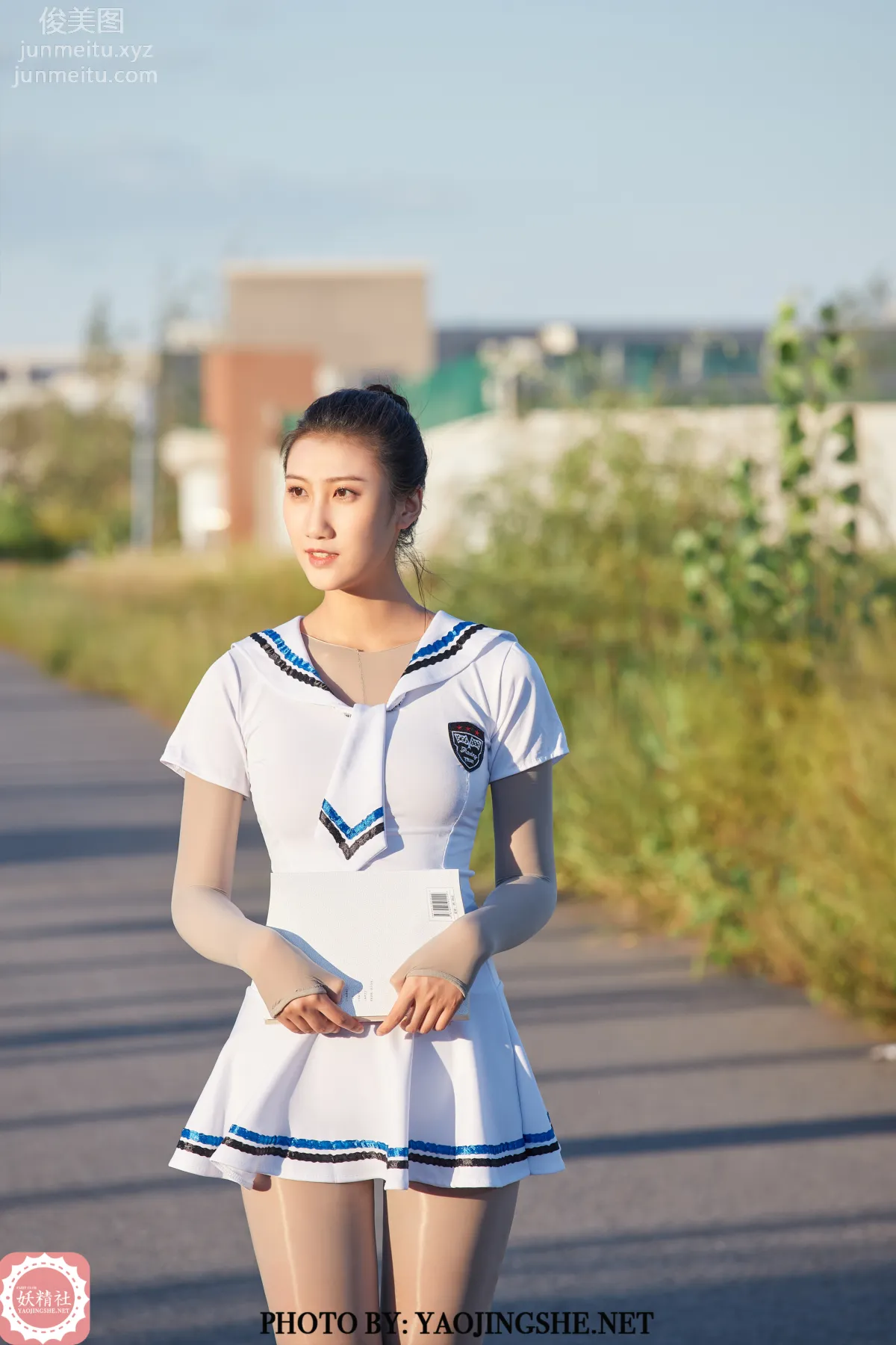 [FAIRY CLUB妖精社]2021.09.27 T2130《思文-放學後》-極品無内絲T系列 12