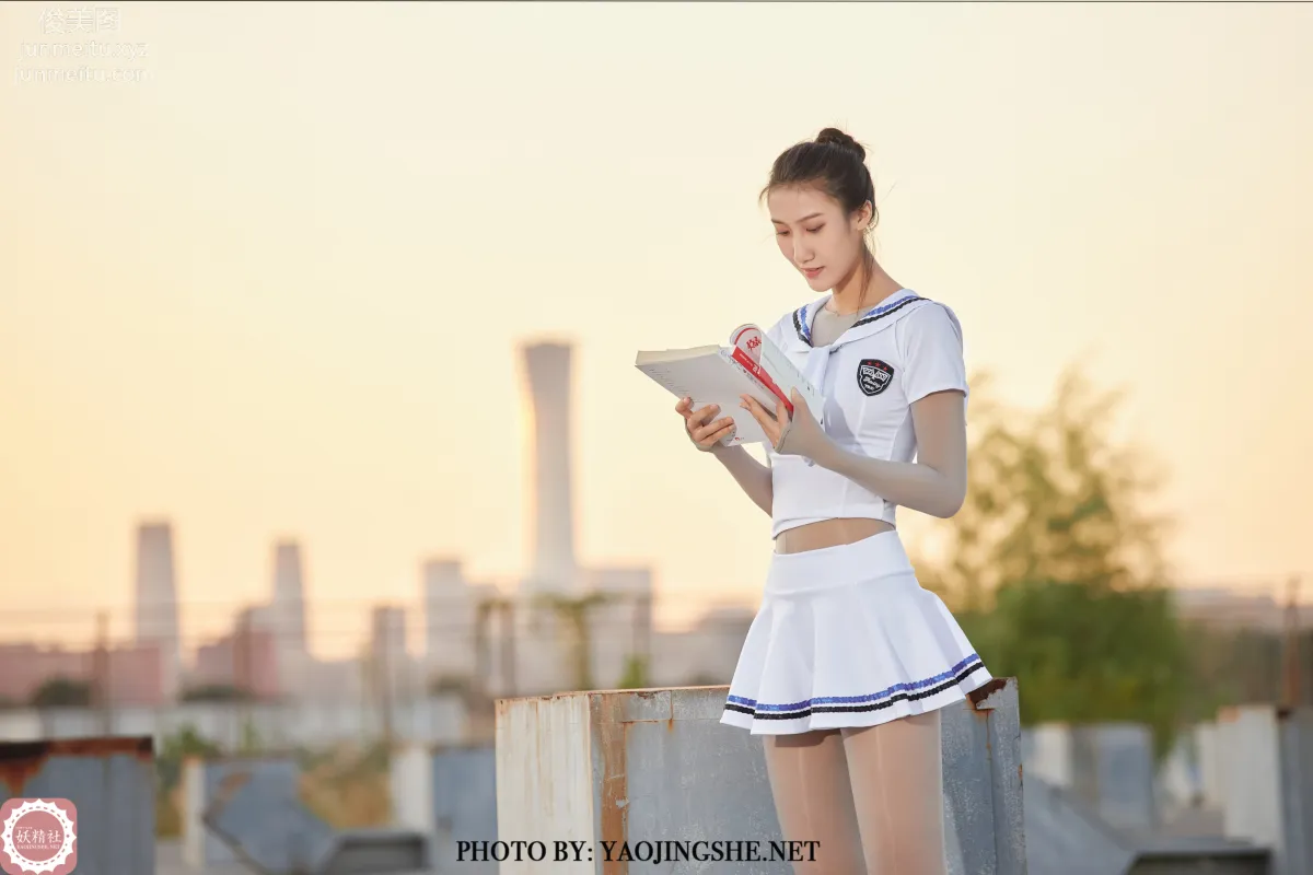 [FAIRY CLUB妖精社]2021.09.27 T2130《思文-放學後》-極品無内絲T系列 22