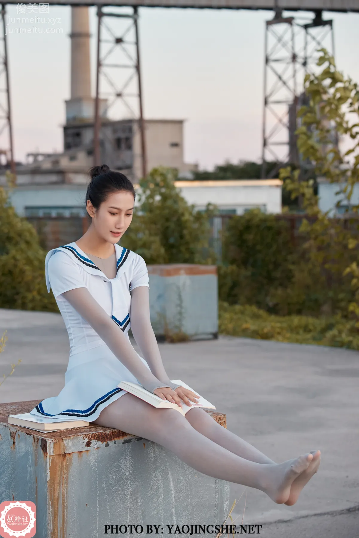 [FAIRY CLUB妖精社]2021.09.27 T2130《思文-放學後》-極品無内絲T系列 28