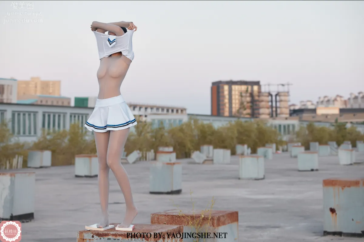 [FAIRY CLUB妖精社]2021.09.27 T2130《思文-放學後》-極品無内絲T系列 29