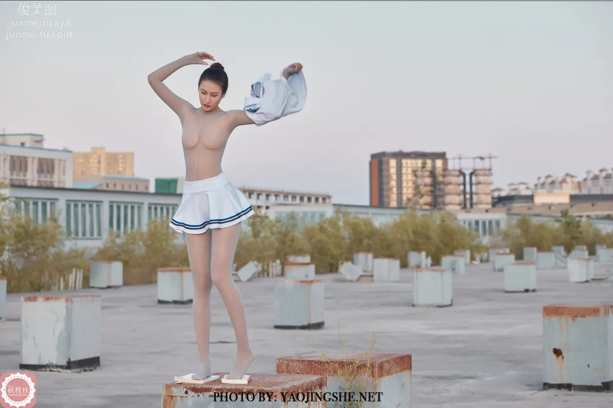 [FAIRY CLUB妖精社]2021.09.27 T2130《思文-放學後》-極品無内絲T系列 30