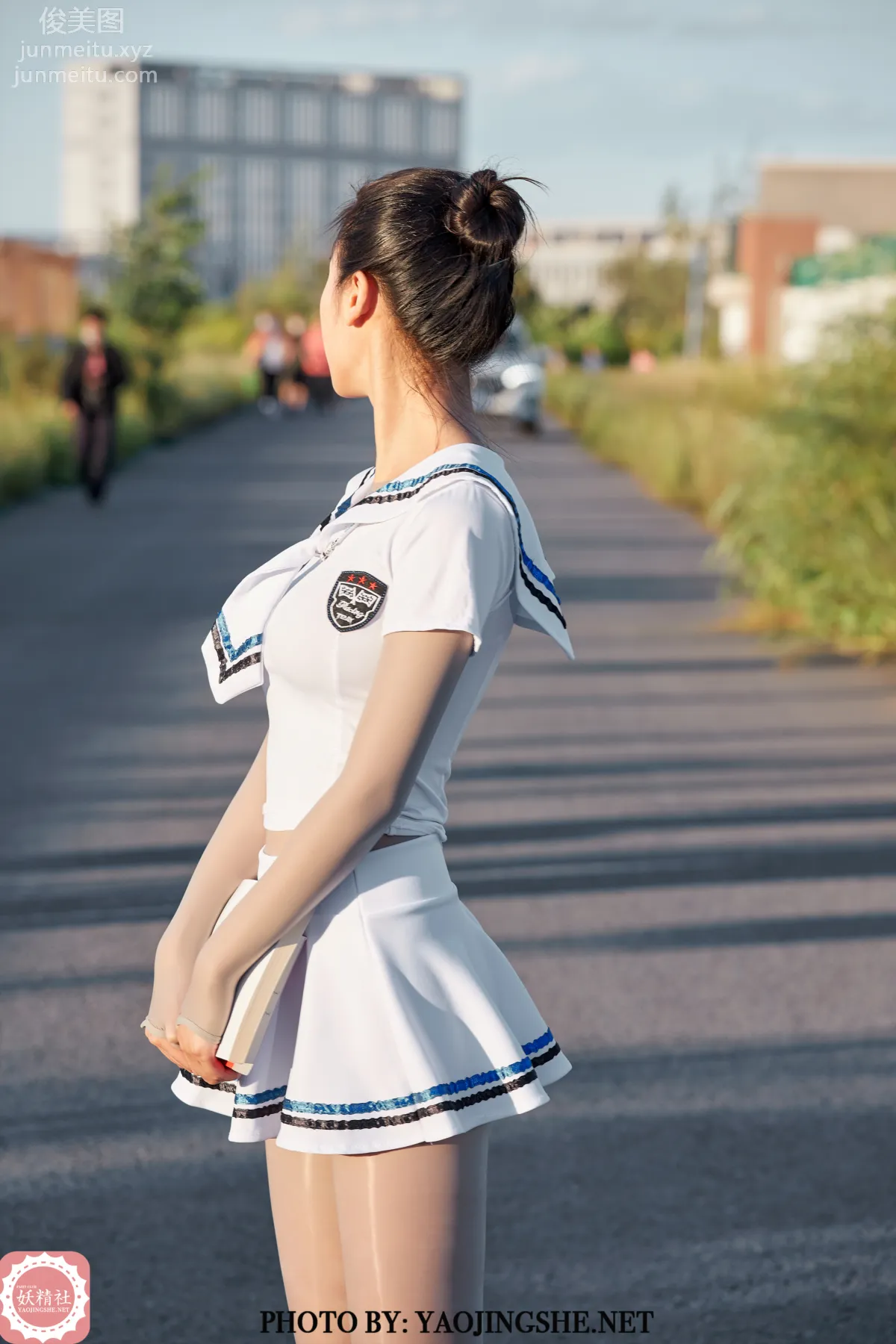 [FAIRY CLUB妖精社]2021.09.27 T2130《思文-放學後》-極品無内絲T系列 34
