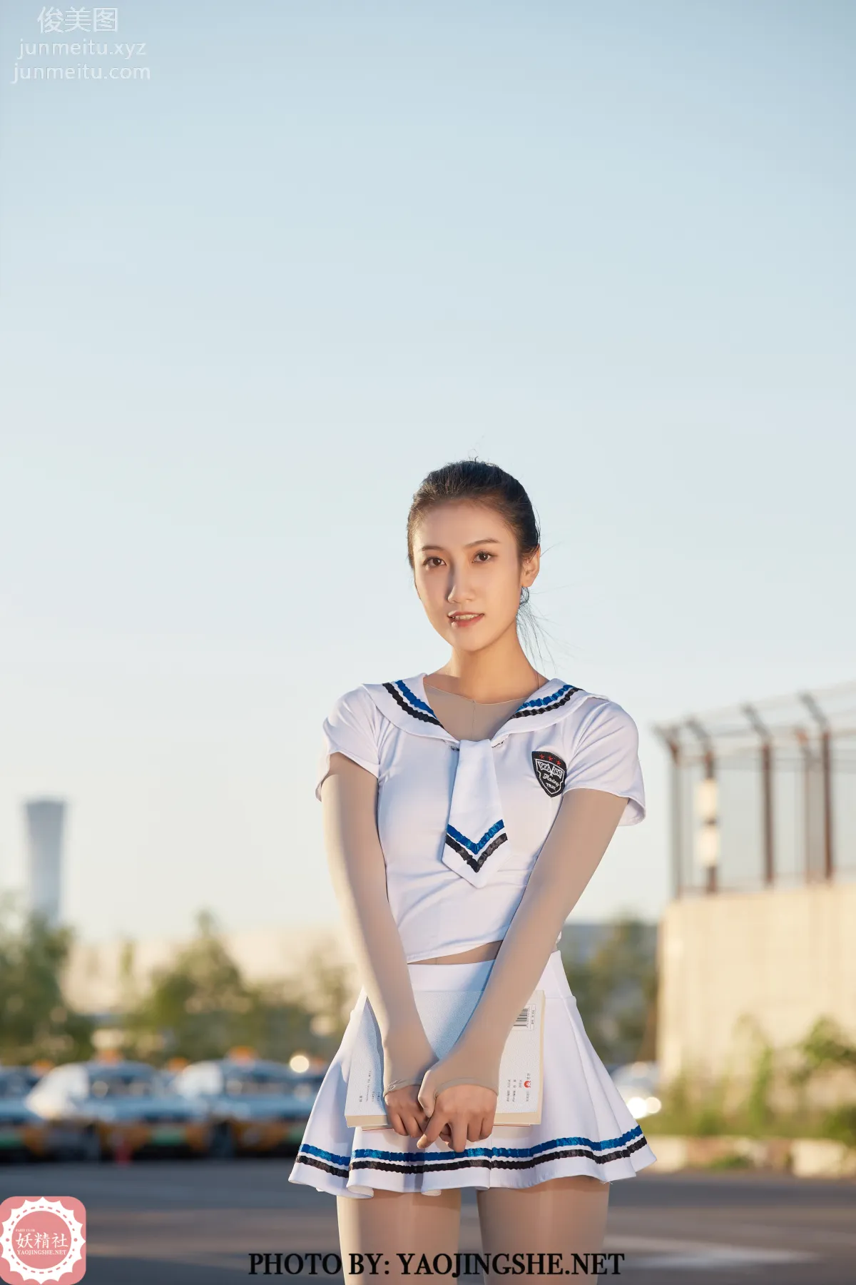 [FAIRY CLUB妖精社]2021.09.27 T2130《思文-放學後》-極品無内絲T系列 49