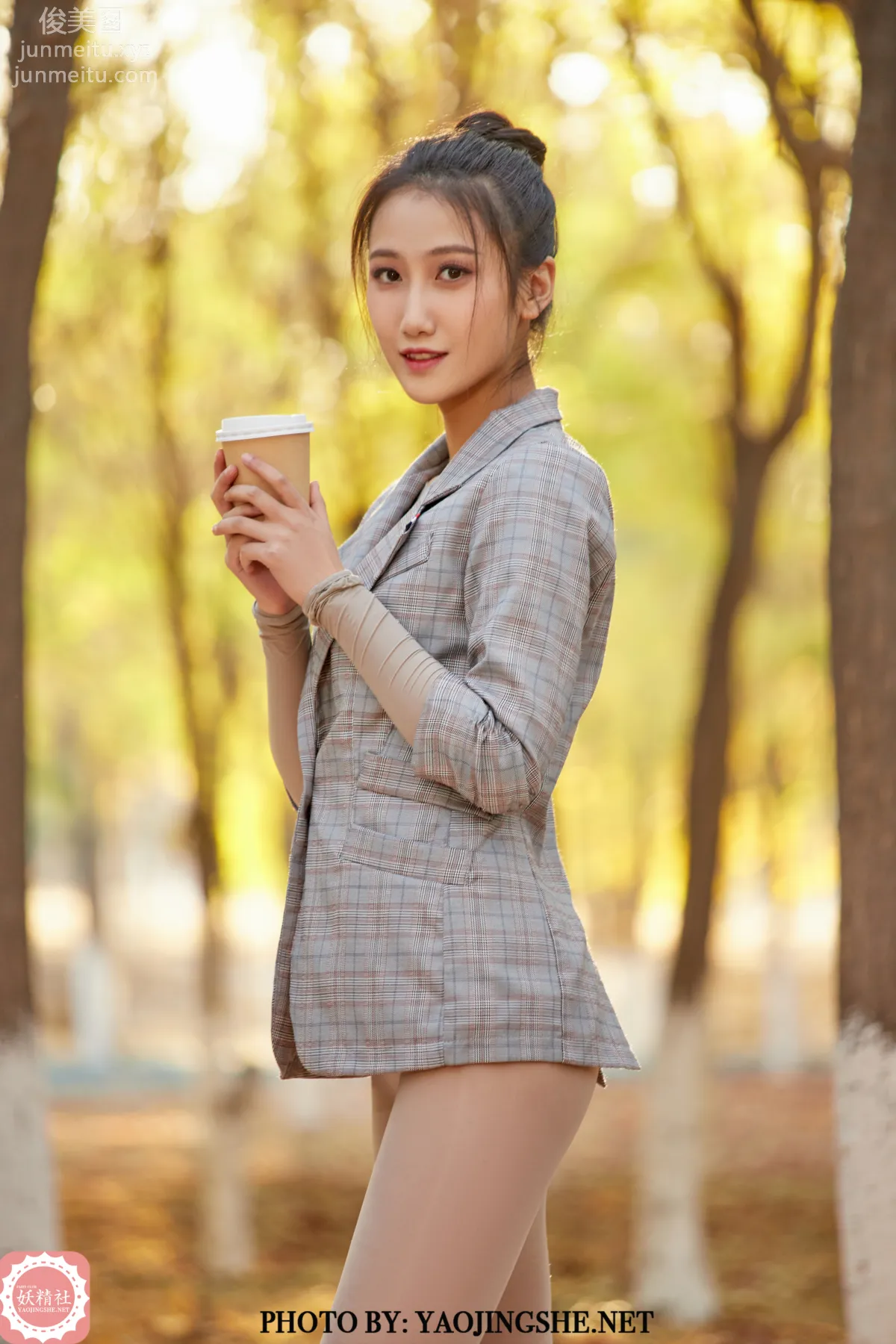 [FAIRY CLUB妖精社]2021.10.27 T2133《思文-深秋》-極品無内絲T系列 28