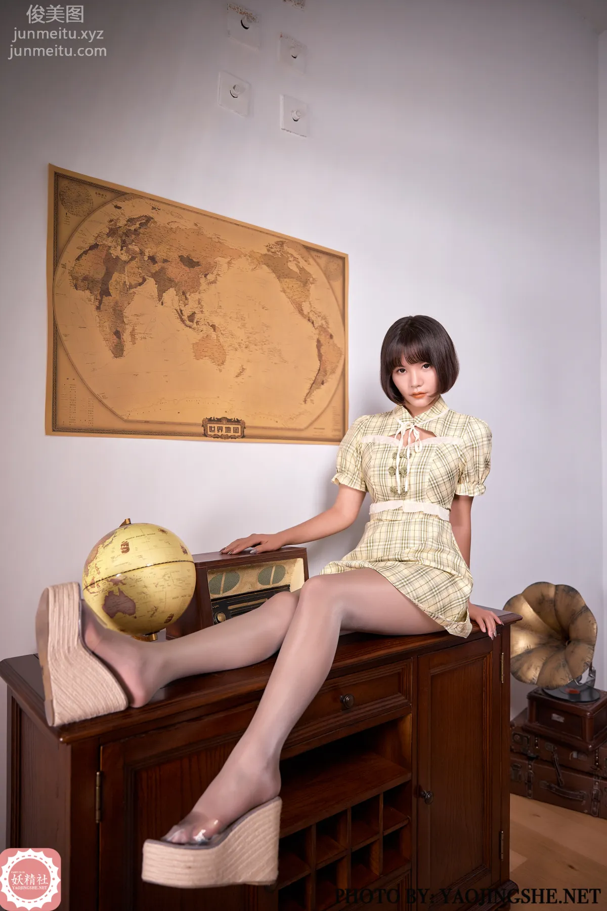 [FAIRY CLUB妖精社]2021.10.27 T2134《唐飛飛-小管家》-極品無内絲T系列 3