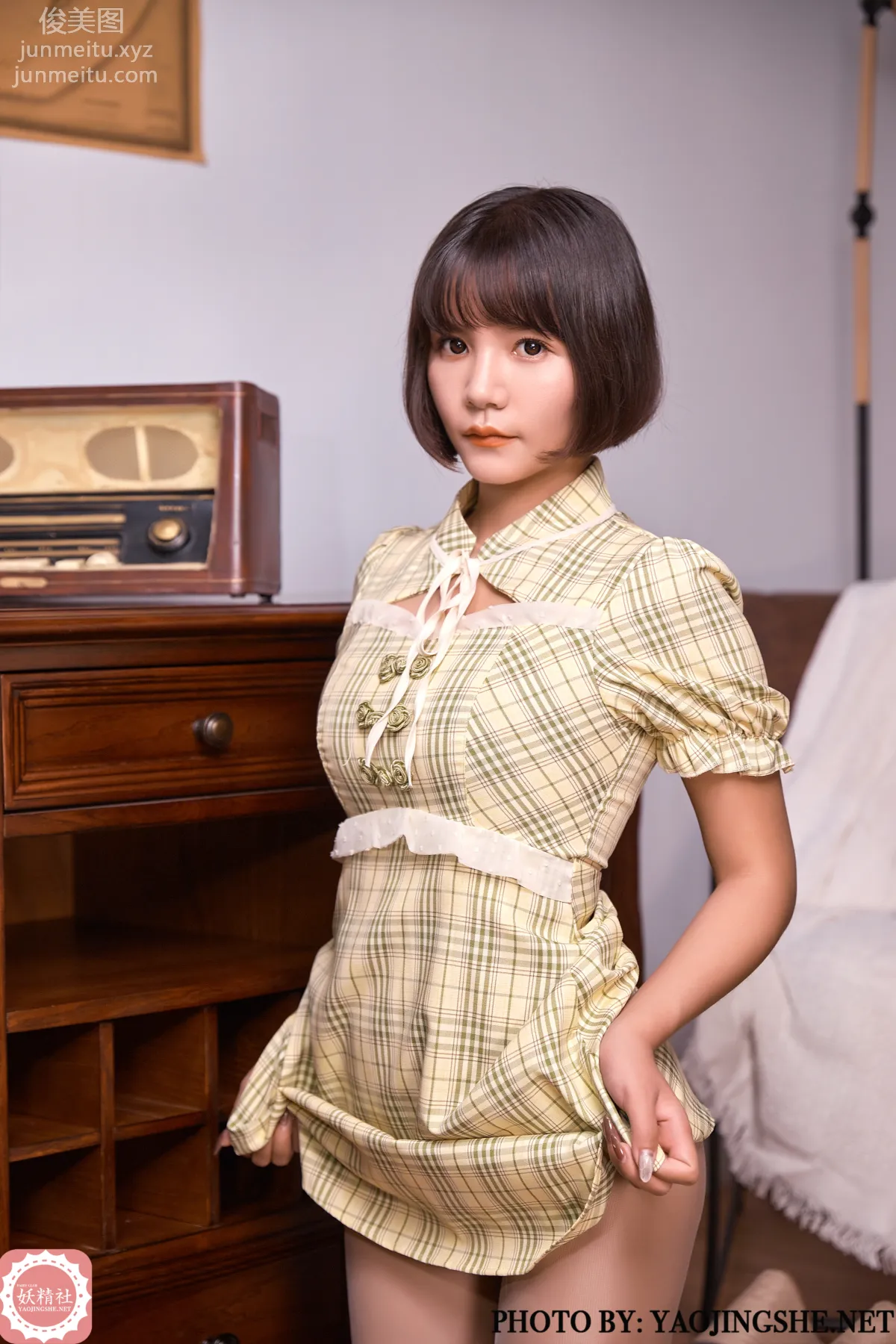 [FAIRY CLUB妖精社]2021.10.27 T2134《唐飛飛-小管家》-極品無内絲T系列 23