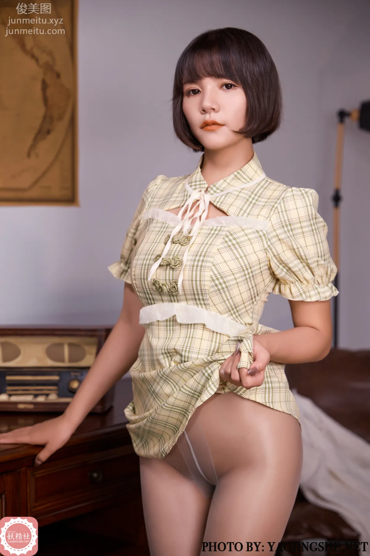 [FAIRY CLUB妖精社]2021.10.27 T2134《唐飛飛-小管家》-極品無内絲T系列 26
