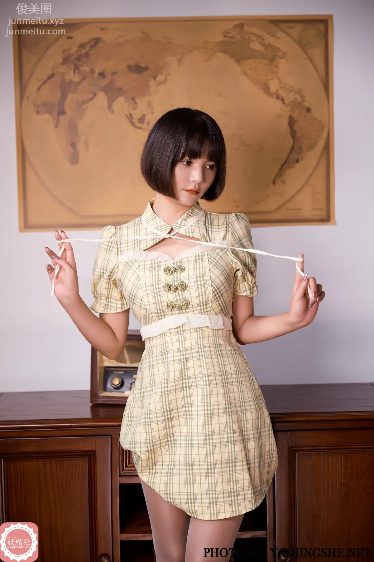[FAIRY CLUB妖精社]2021.10.27 T2134《唐飛飛-小管家》-極品無内絲T系列 30