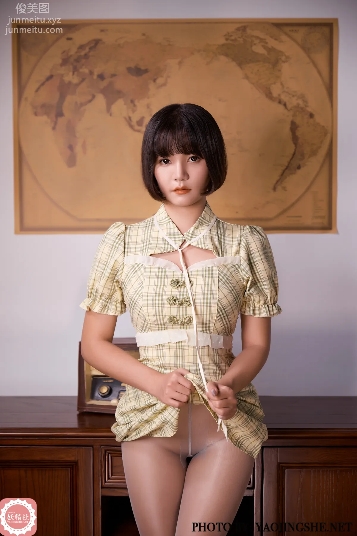 [FAIRY CLUB妖精社]2021.10.27 T2134《唐飛飛-小管家》-極品無内絲T系列 31
