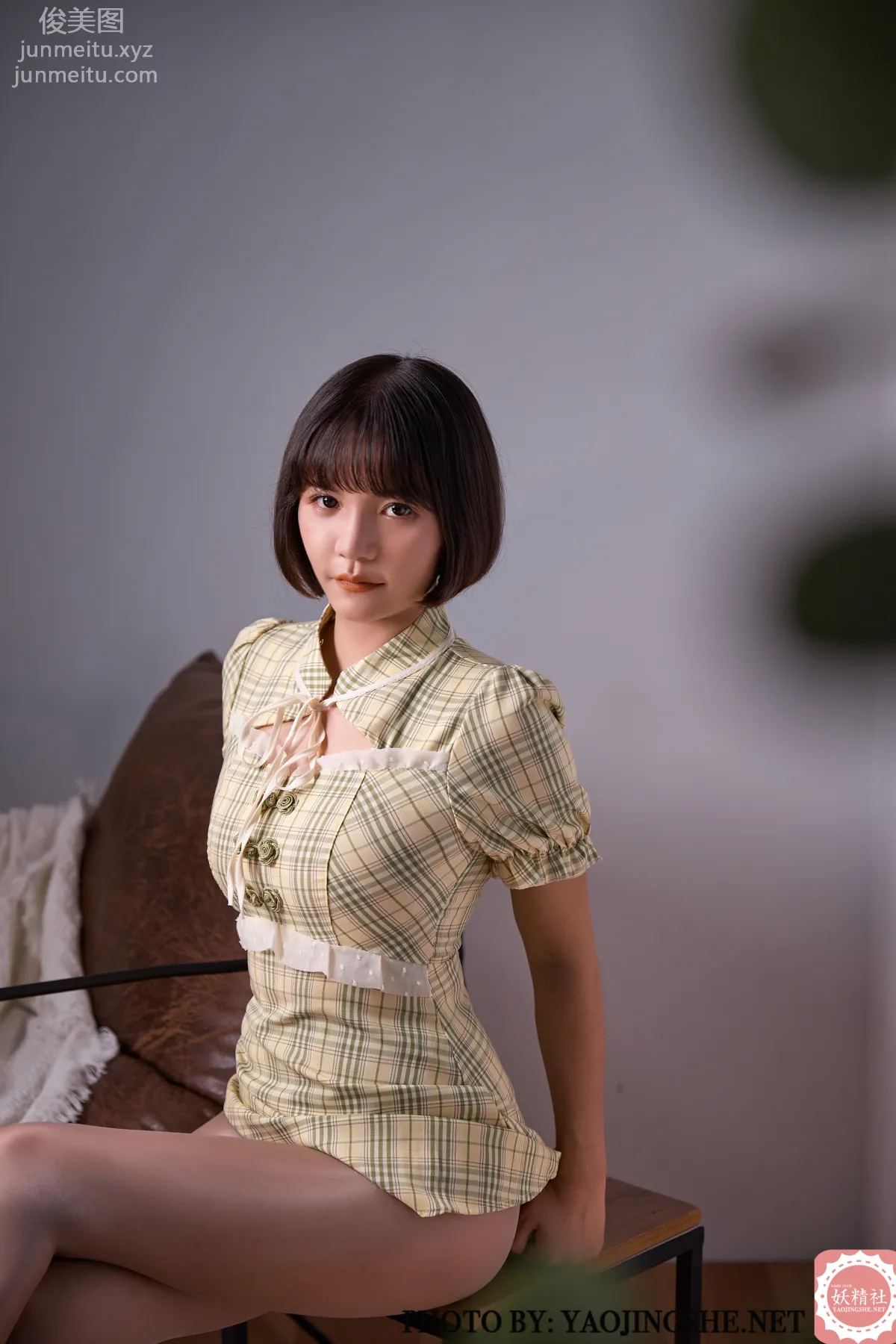 [FAIRY CLUB妖精社]2021.10.27 T2134《唐飛飛-小管家》-極品無内絲T系列 34