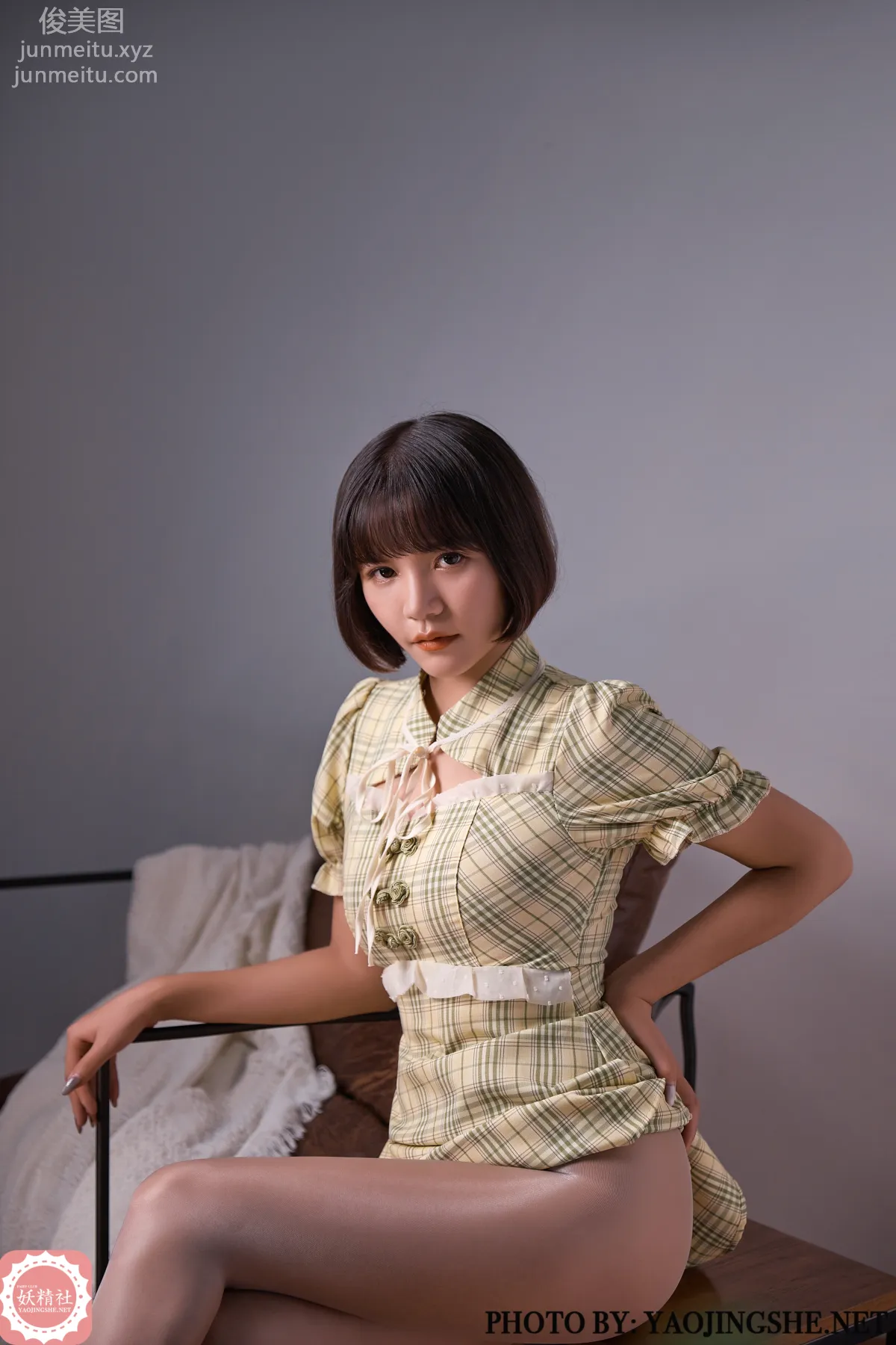 [FAIRY CLUB妖精社]2021.10.27 T2134《唐飛飛-小管家》-極品無内絲T系列 35