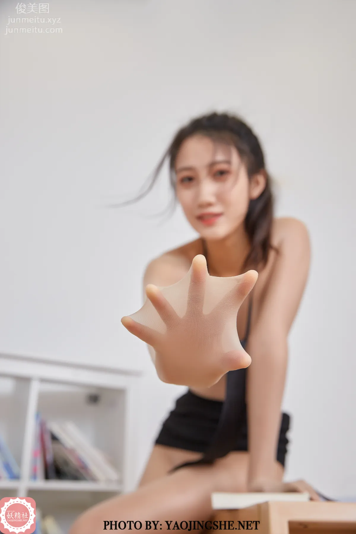[FAIRY CLUB妖精社] 2021.05.01 B2105《思文-連身女王在公司》-極品無内絲B系列 33
