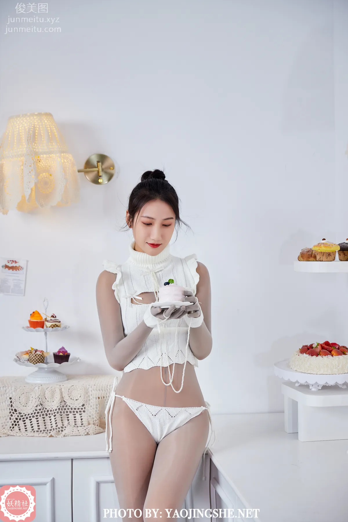 [FAIRY CLUB妖精社] 2021.05.01 B2107《思文-連身五指襪小公主》-極品無内絲B系列 3