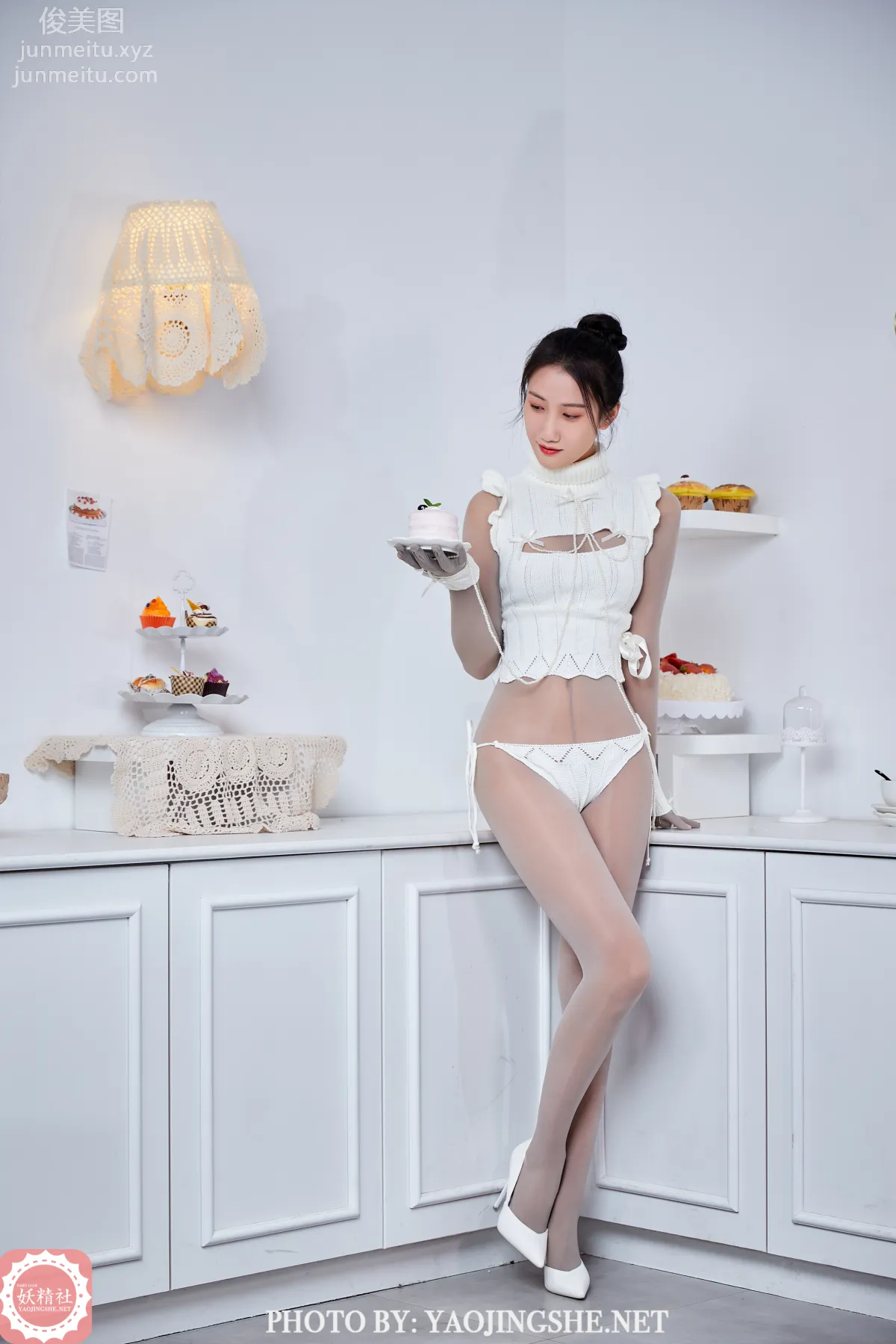 [FAIRY CLUB妖精社] 2021.05.01 B2107《思文-連身五指襪小公主》-極品無内絲B系列 5