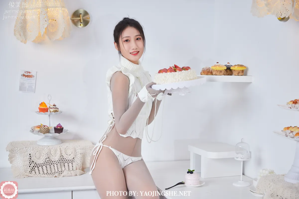 [FAIRY CLUB妖精社] 2021.05.01 B2107《思文-連身五指襪小公主》-極品無内絲B系列 10