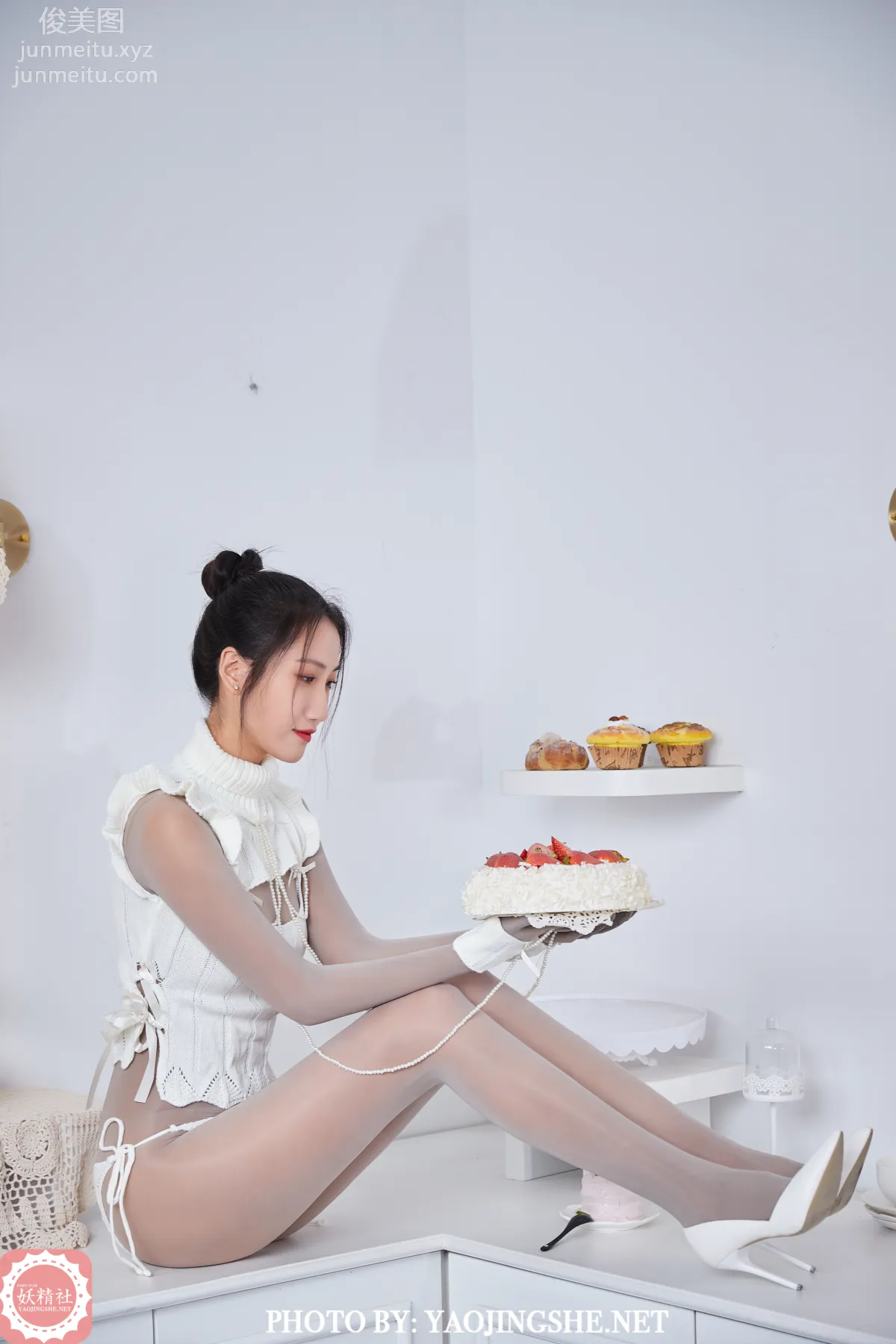 [FAIRY CLUB妖精社] 2021.05.01 B2107《思文-連身五指襪小公主》-極品無内絲B系列 12