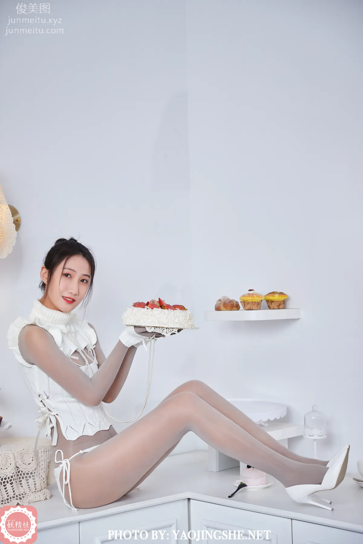 [FAIRY CLUB妖精社] 2021.05.01 B2107《思文-連身五指襪小公主》-極品無内絲B系列 13