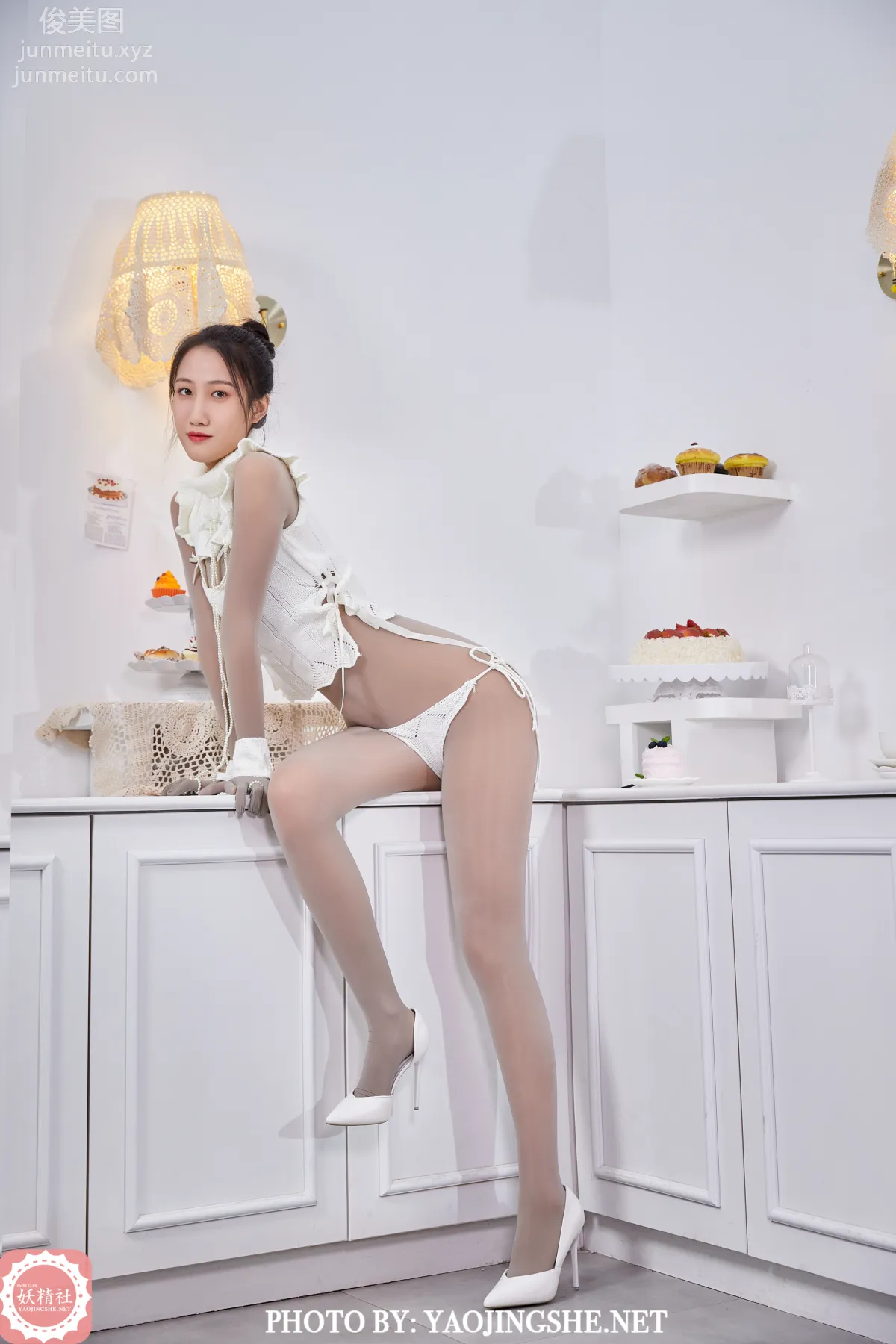 [FAIRY CLUB妖精社] 2021.05.01 B2107《思文-連身五指襪小公主》-極品無内絲B系列 20