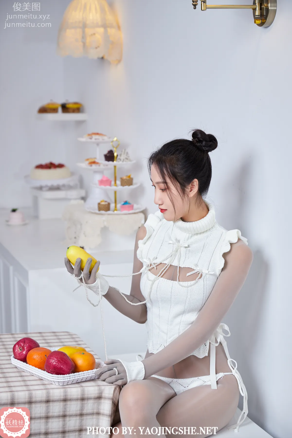 [FAIRY CLUB妖精社] 2021.05.01 B2107《思文-連身五指襪小公主》-極品無内絲B系列 22