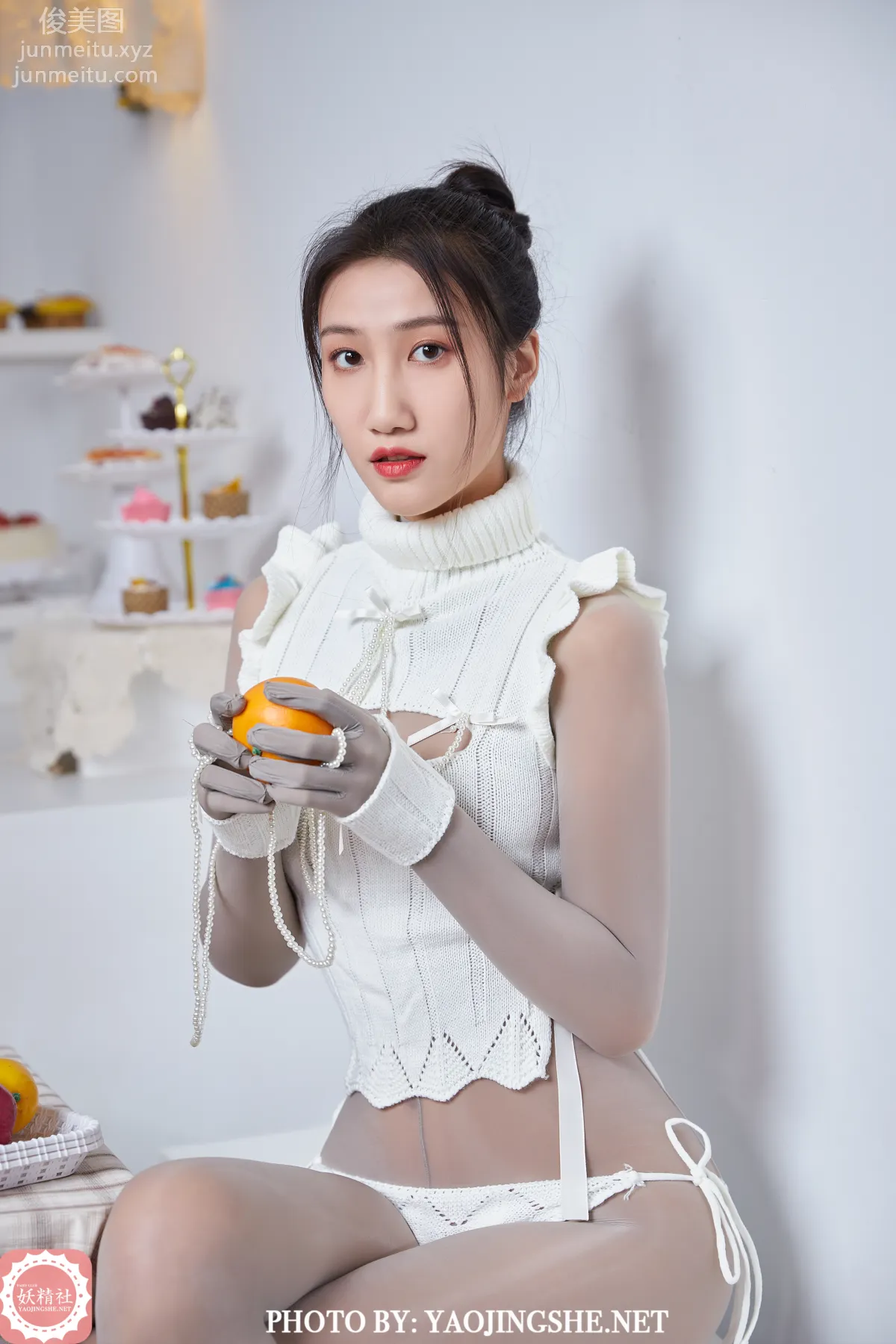 [FAIRY CLUB妖精社] 2021.05.01 B2107《思文-連身五指襪小公主》-極品無内絲B系列 24