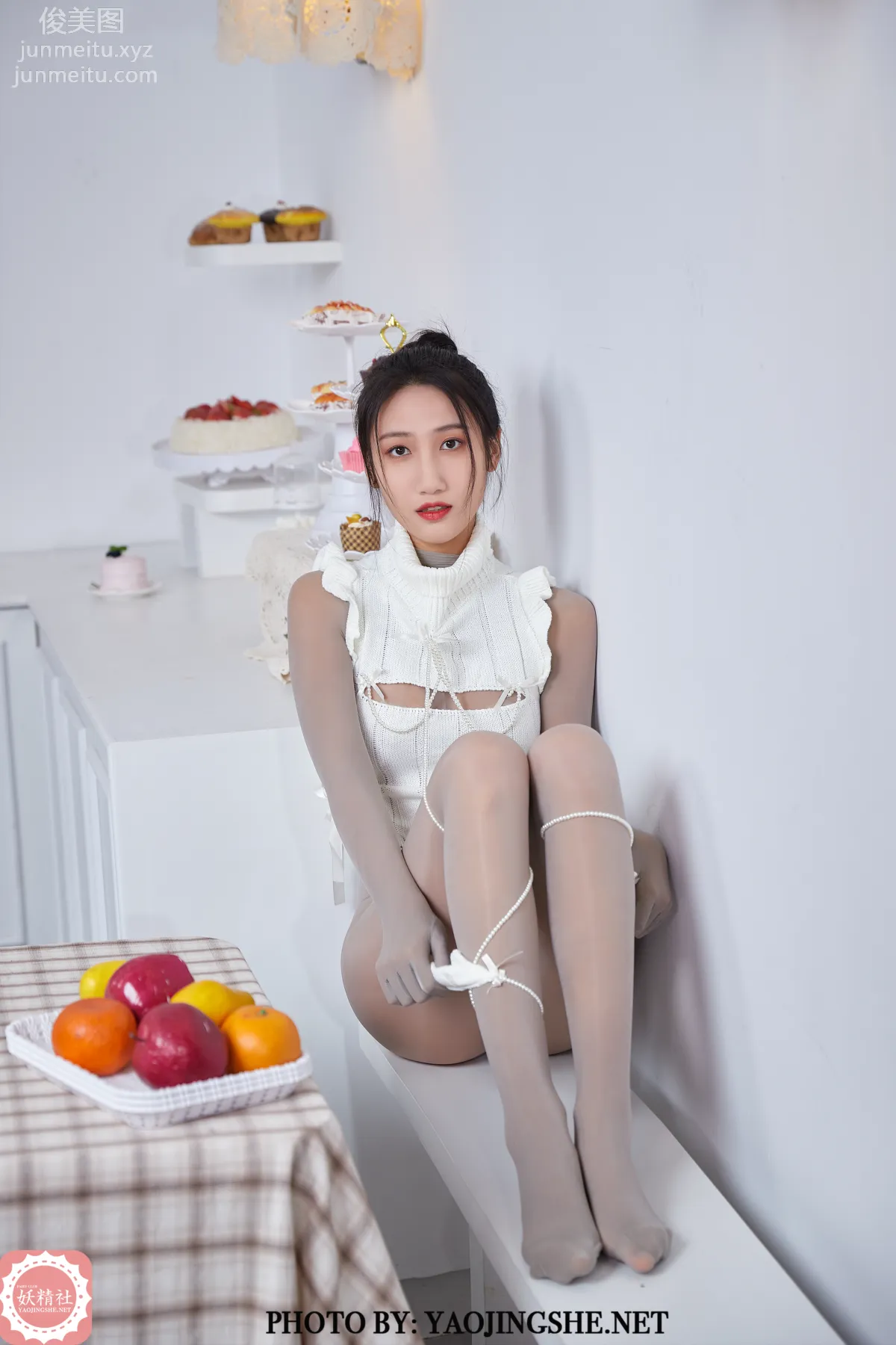 [FAIRY CLUB妖精社] 2021.05.01 B2107《思文-連身五指襪小公主》-極品無内絲B系列 26