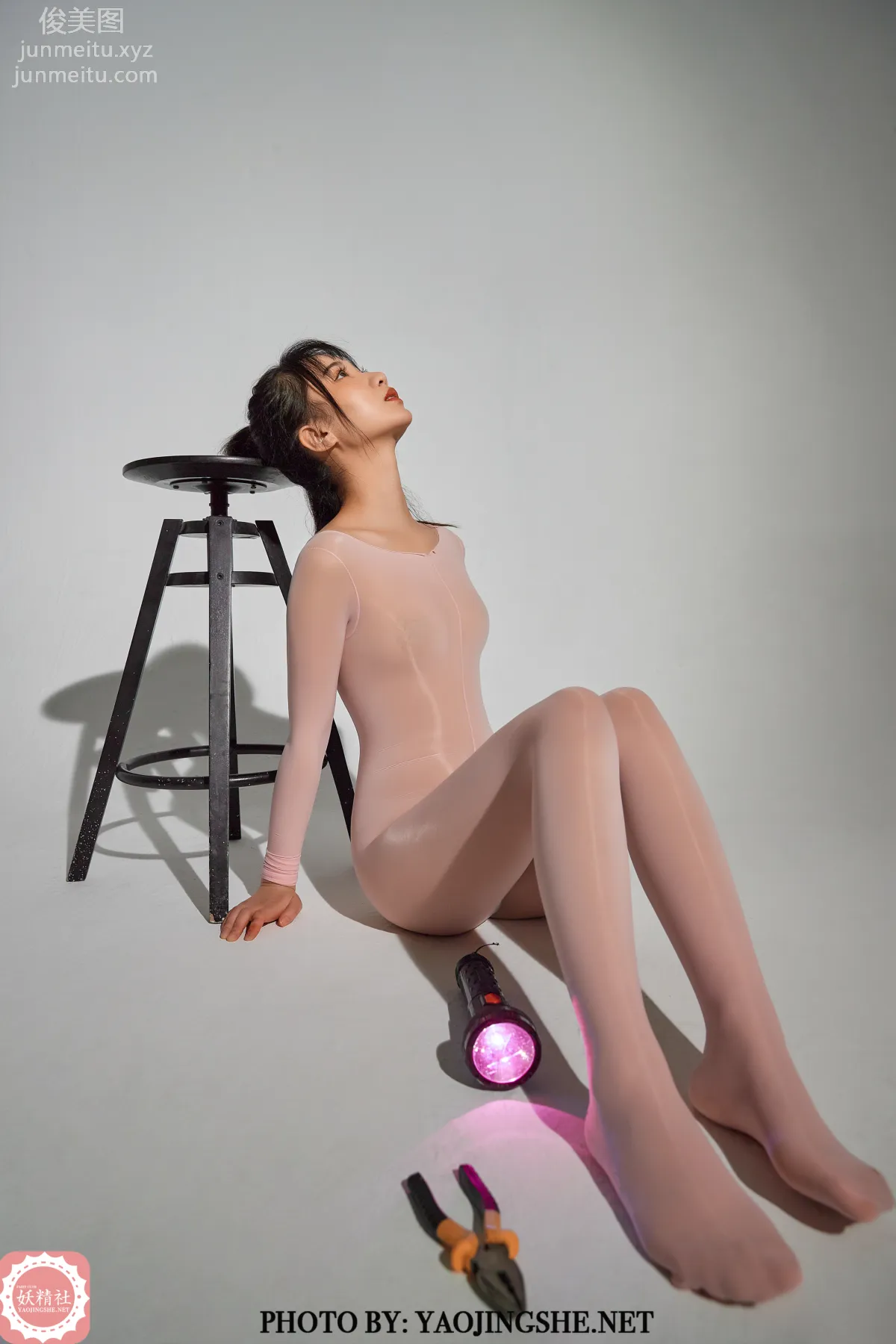 [FAIRY CLUB妖精社] 2021.06.28 B2108《喵喵-連身維修工》-極品無内絲B系列 41