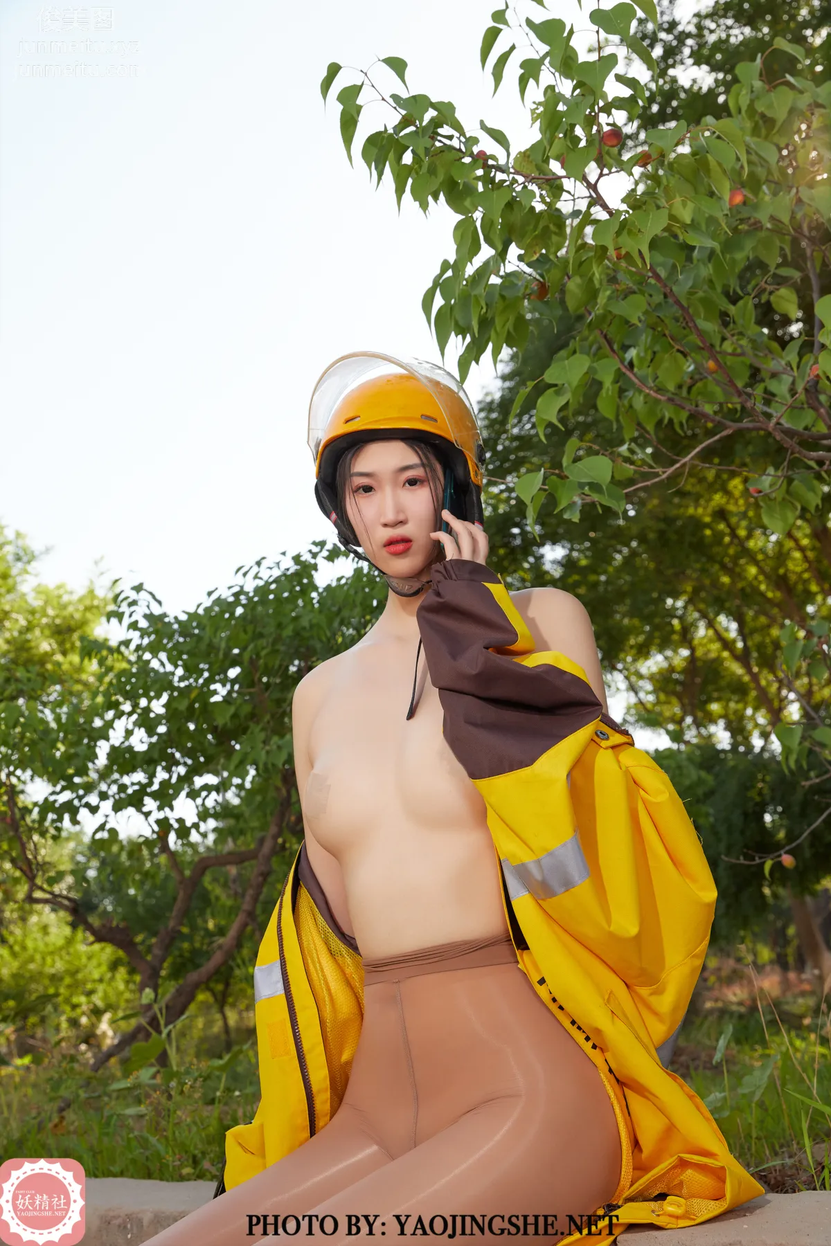 [FAIRY CLUB妖精社]2021.08.15 B2113《蘇偉-美絲送餐員》鑽石版-極品無内絲B系列 18