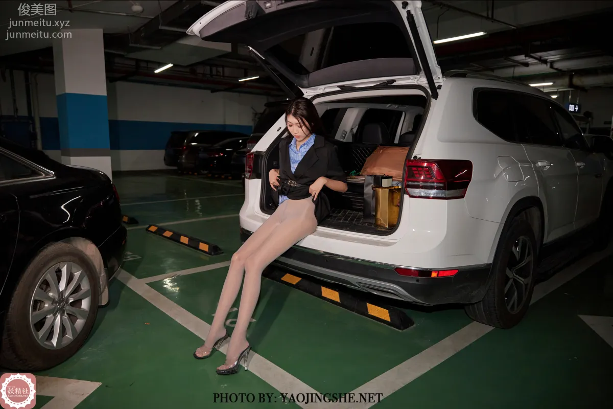 [FAIRY CLUB妖精社]2021.11.10 B2119《蘇偉-停車場裡的風景》鑽石版-極品無内絲B系列 10