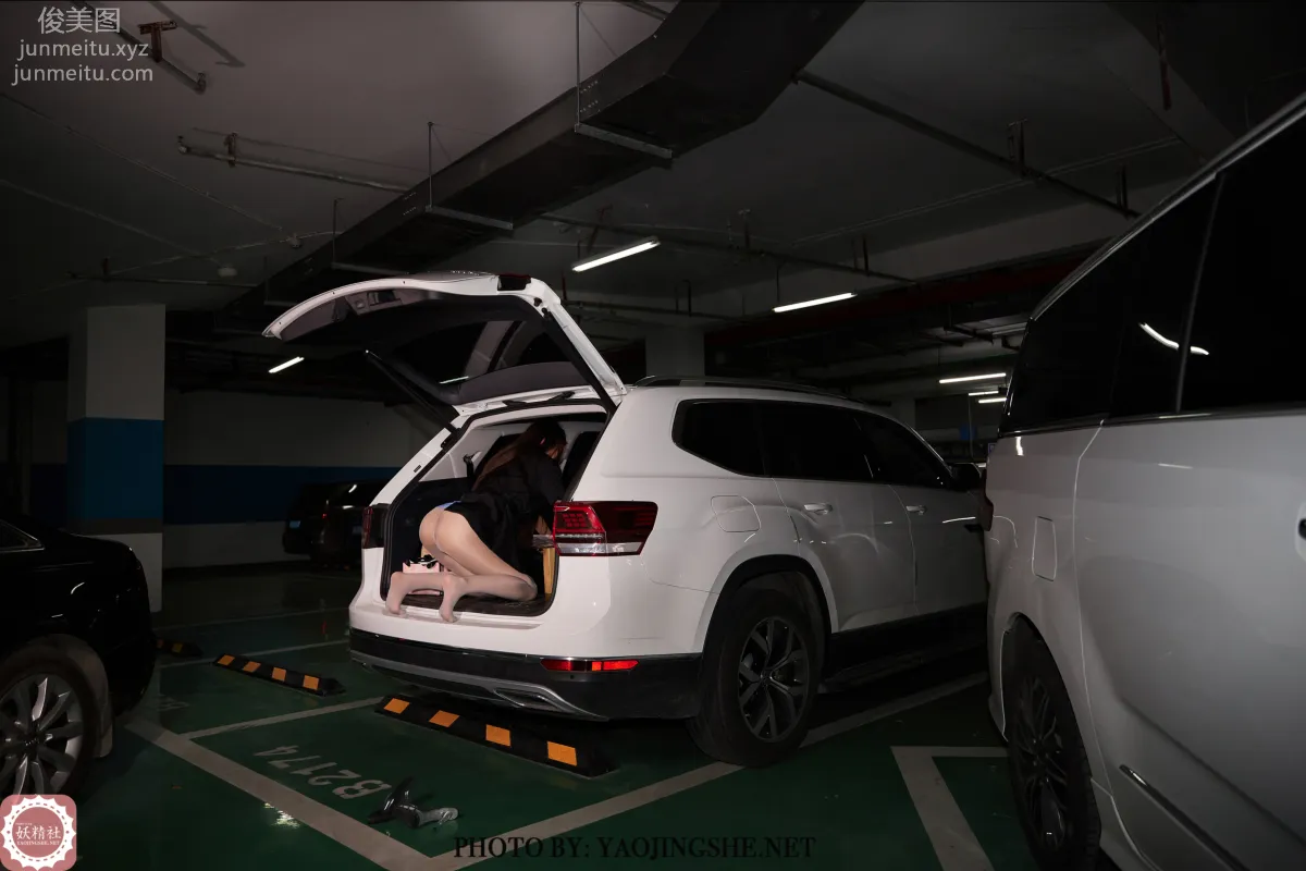[FAIRY CLUB妖精社]2021.11.10 B2119《蘇偉-停車場裡的風景》鑽石版-極品無内絲B系列 15