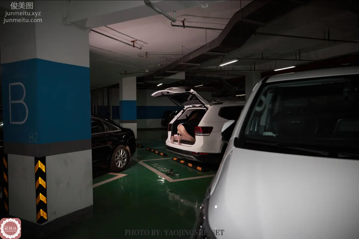 [FAIRY CLUB妖精社]2021.11.10 B2119《蘇偉-停車場裡的風景》鑽石版-極品無内絲B系列 16