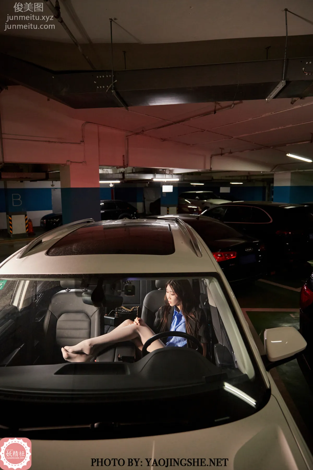 [FAIRY CLUB妖精社]2021.11.10 B2119《蘇偉-停車場裡的風景》鑽石版-極品無内絲B系列 29