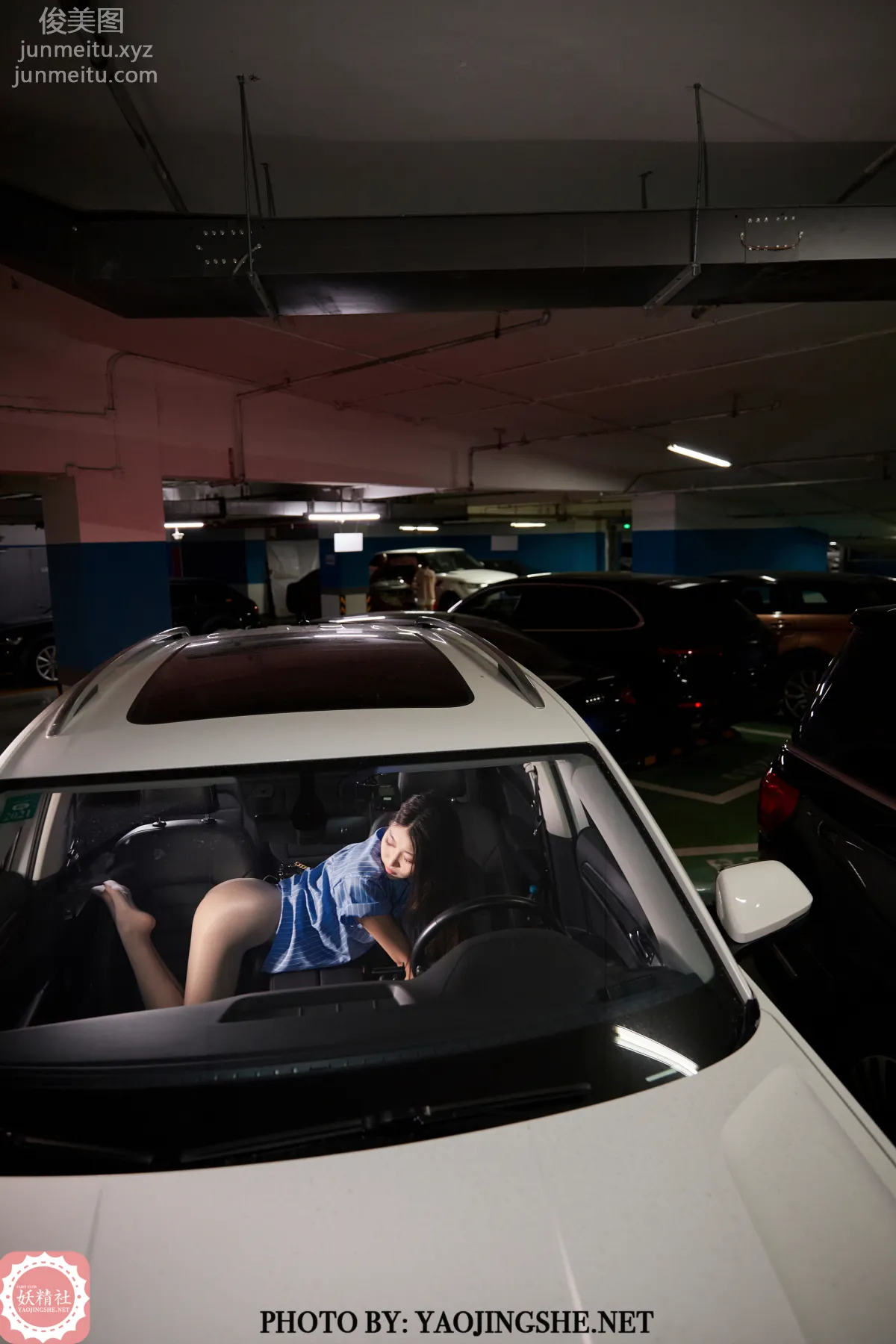 [FAIRY CLUB妖精社]2021.11.10 B2119《蘇偉-停車場裡的風景》鑽石版-極品無内絲B系列 32