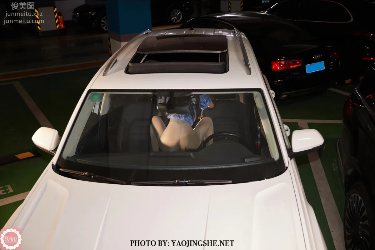 [FAIRY CLUB妖精社]2021.11.10 B2119《蘇偉-停車場裡的風景》鑽石版-極品無内絲B系列 38