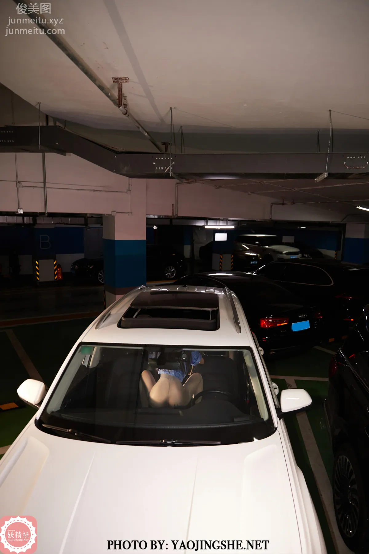 [FAIRY CLUB妖精社]2021.11.10 B2119《蘇偉-停車場裡的風景》鑽石版-極品無内絲B系列 39