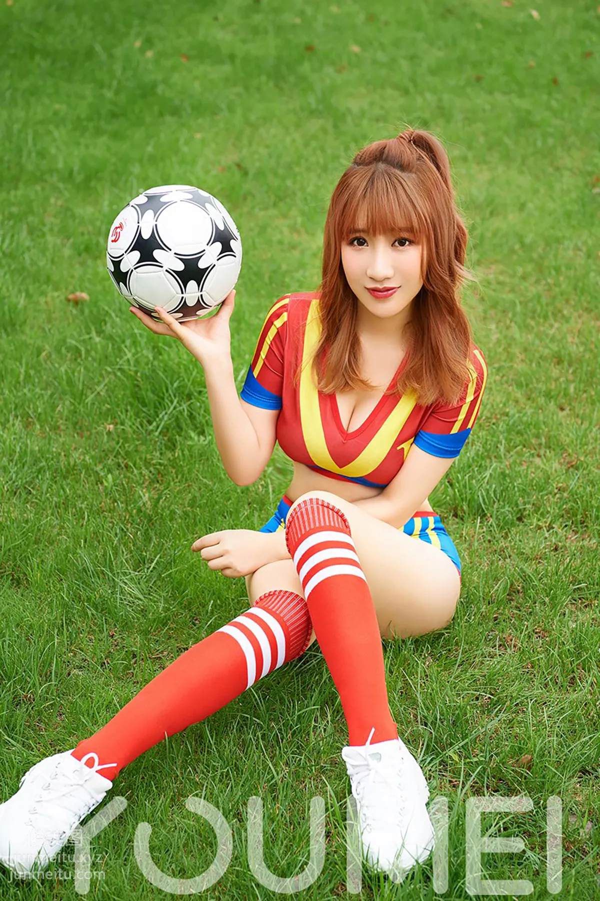 [YouMei尤美]2018.06.13 VOL.017 巨臀妖精 绯月櫻-Cherry 6