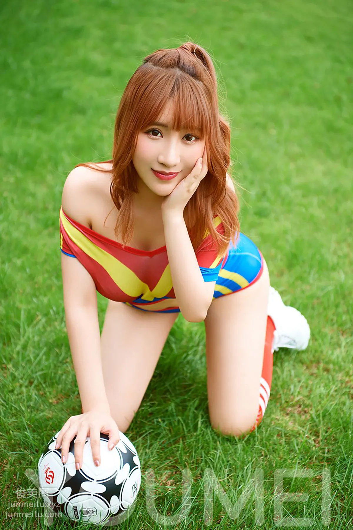 [YouMei尤美]2018.06.13 VOL.017 巨臀妖精 绯月櫻-Cherry 12