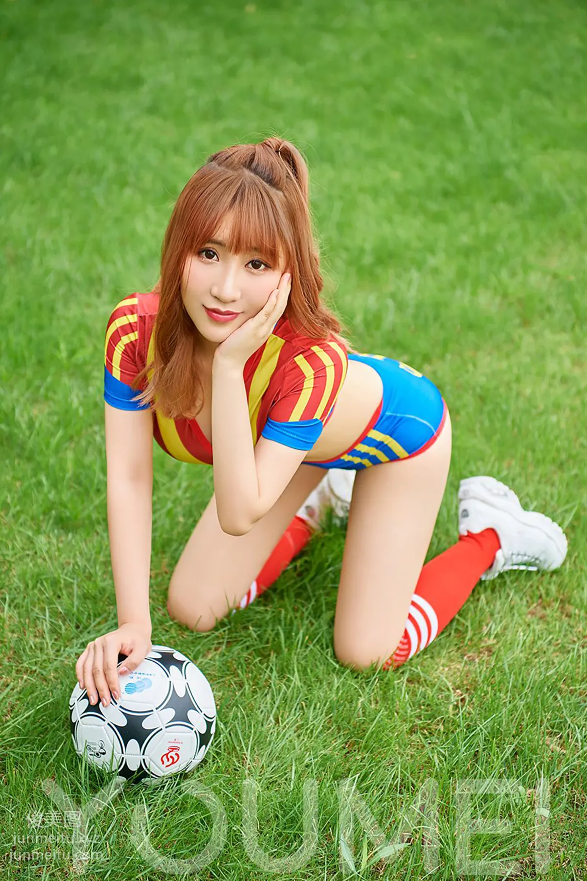 [YouMei尤美]2018.06.13 VOL.017 巨臀妖精 绯月櫻-Cherry 14
