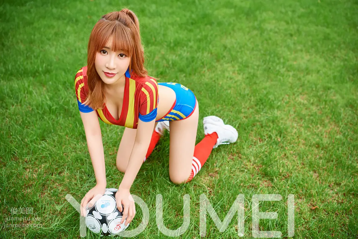 [YouMei尤美]2018.06.13 VOL.017 巨臀妖精 绯月櫻-Cherry 18