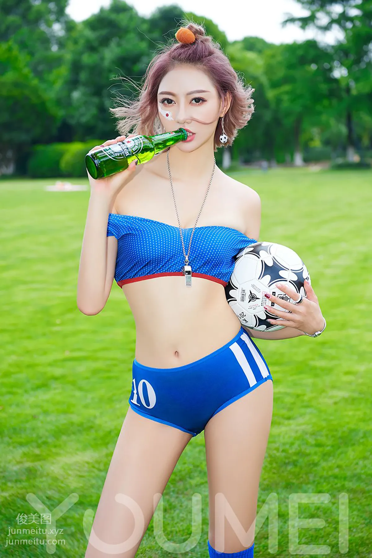 [YouMei尤美]2018.06.17 VOL.023 櫻花武者 藝軒 8