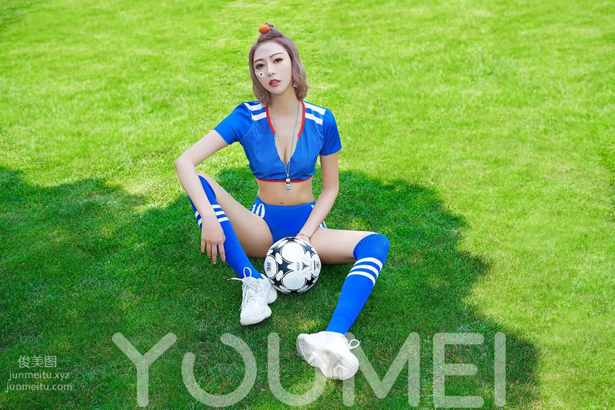 [YouMei尤美]2018.06.17 VOL.023 櫻花武者 藝軒 13