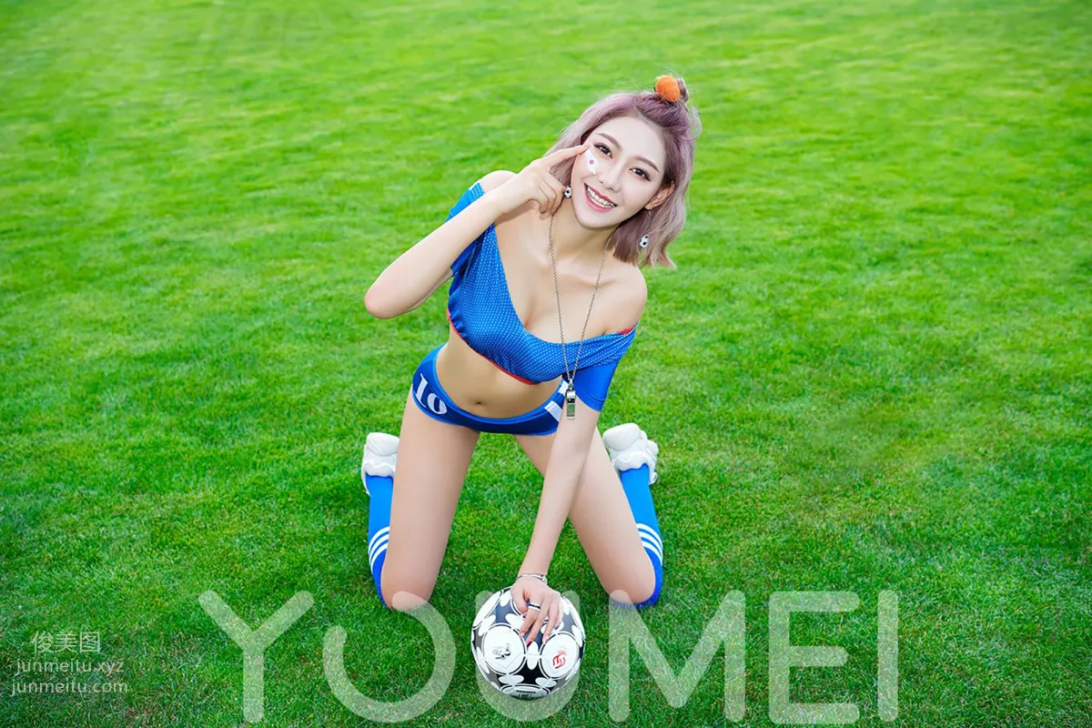 [YouMei尤美]2018.06.17 VOL.023 櫻花武者 藝軒 18
