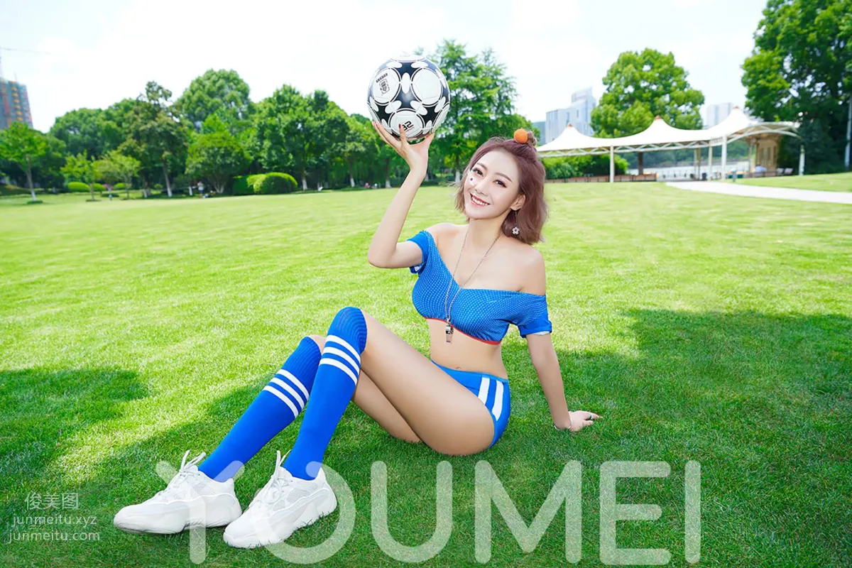 [YouMei尤美]2018.06.17 VOL.023 櫻花武者 藝軒 21