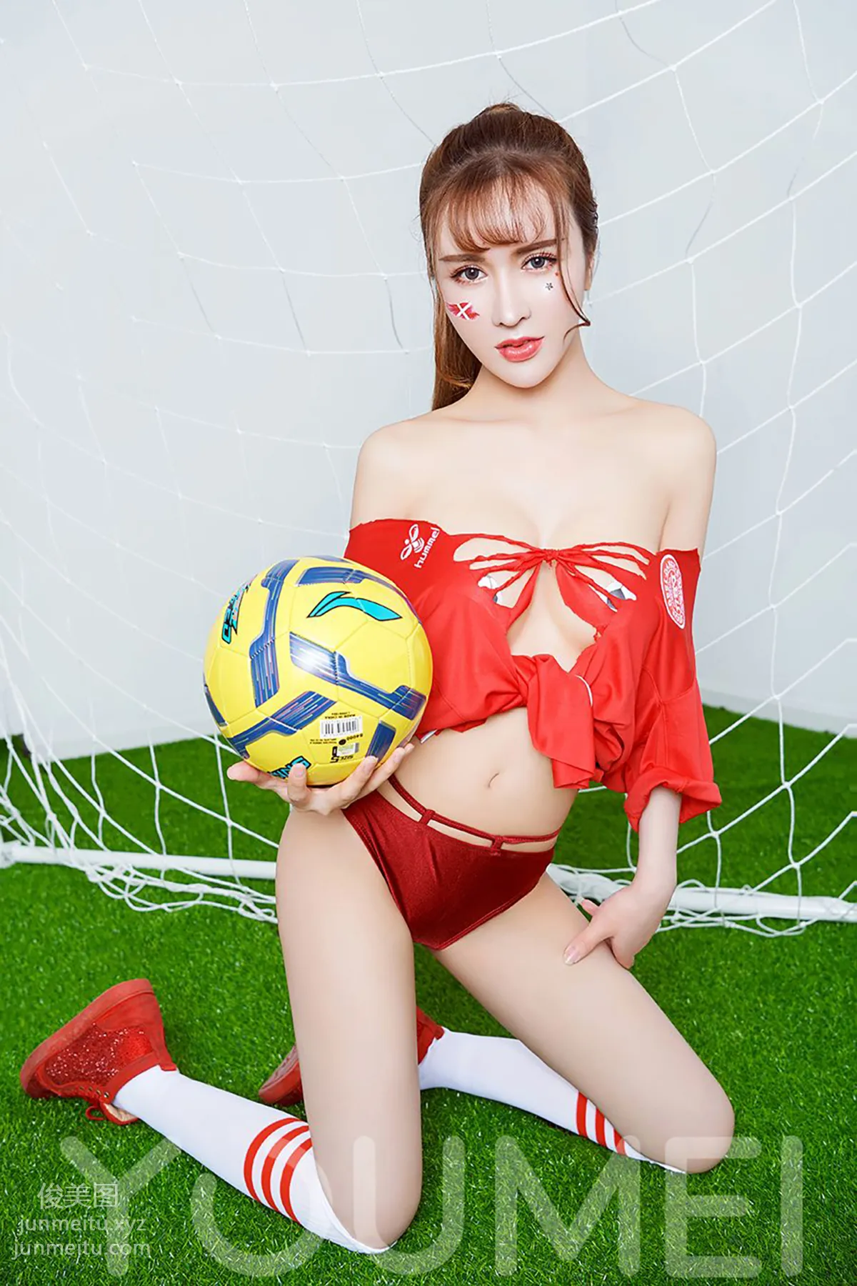 [YouMei尤美]2018.06.26 VOL.029 球場童話 大萱萱 2