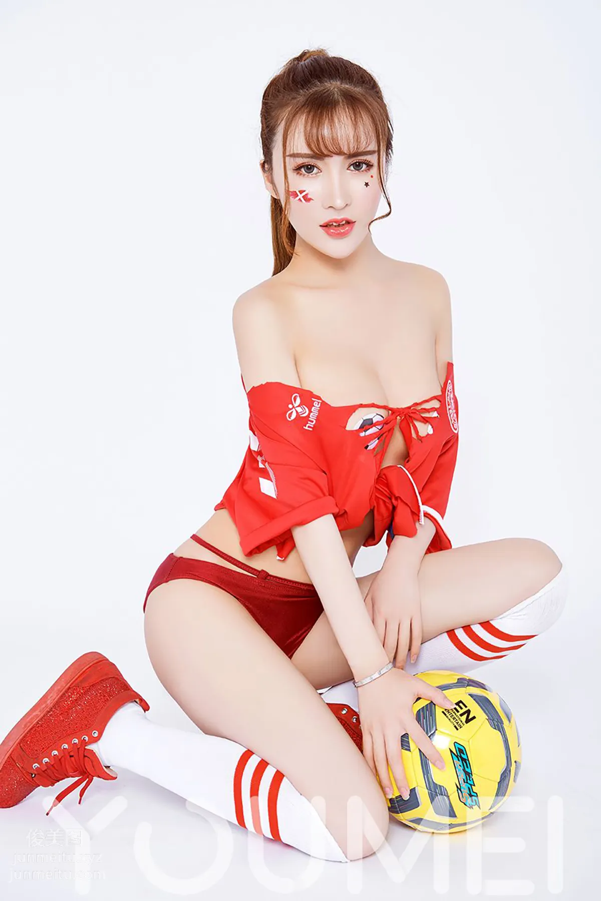 [YouMei尤美]2018.06.26 VOL.029 球場童話 大萱萱 19