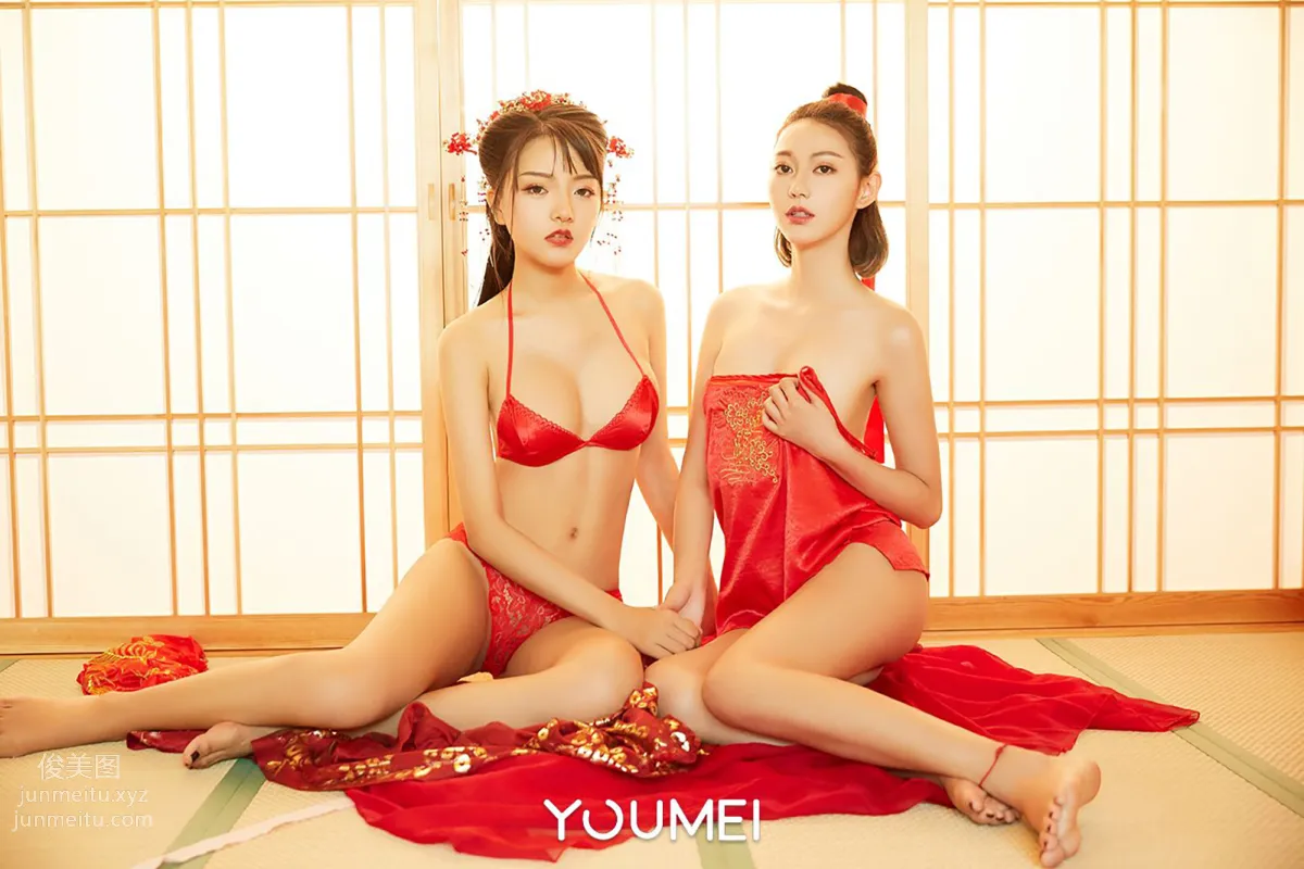 [YouMei尤美]2018.08.13 VOL.046 洞房花燭 尤美合輯 26