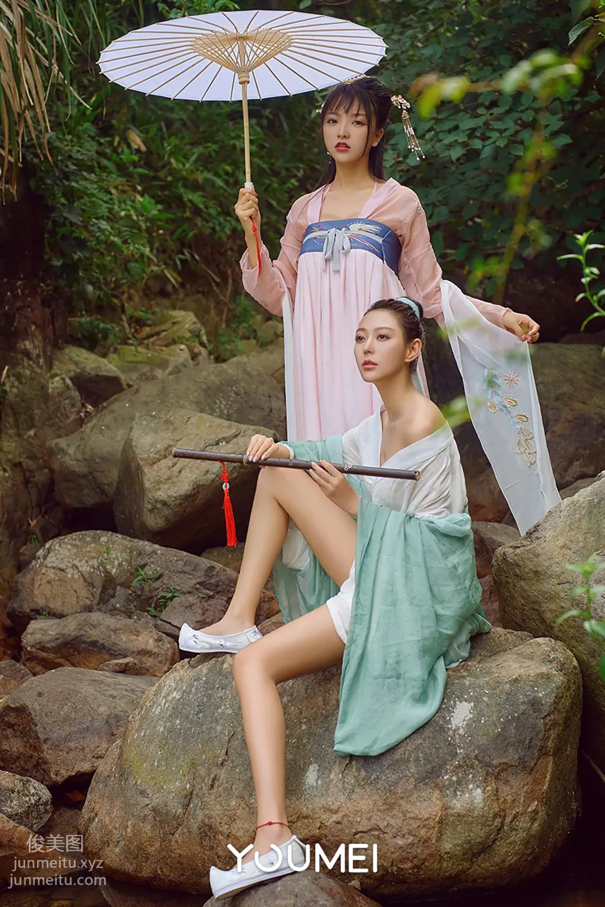[YouMei尤美]2018.08.13 VOL.048 山中奇遇 尤美合輯 14