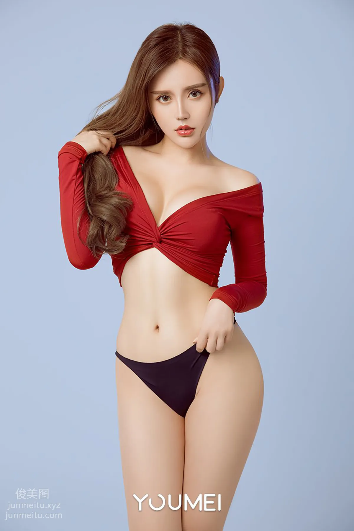 [YouMei尤美]2018.08.21 VOL.050 戀與卓娅祺 卓娅祺 5