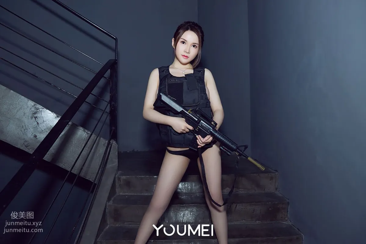 [YouMei尤美]2018.08.24 VOL.051 吃雞の蜜桃 沈蜜桃 6